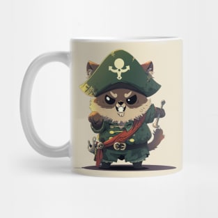 cute pirate Mug